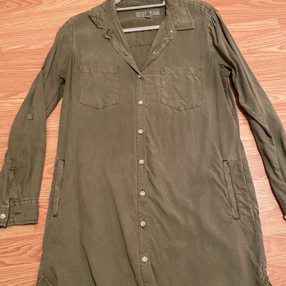 Shirt dress